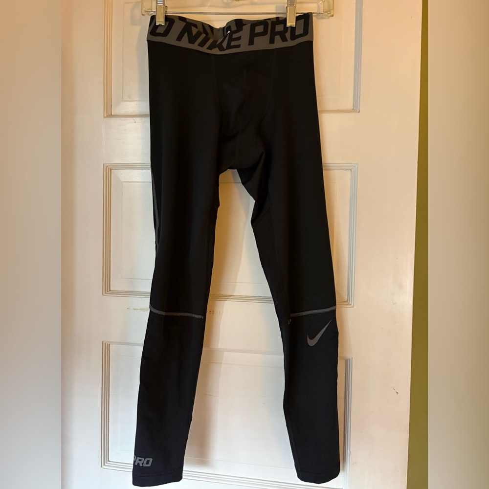 Nike Pro Black Compression Leggings